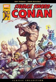 Savage Sword of Conan: Classic Collection 2