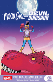 Moon Girl und Devil Dinosaur 1 - Cover