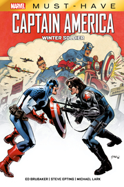 Marvel Must-Have: Captain America - Cover