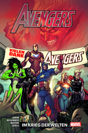 Avengers - Neustart 4 - Cover