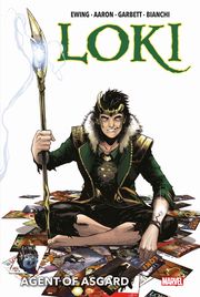 Loki: Agent of Asgard - Cover