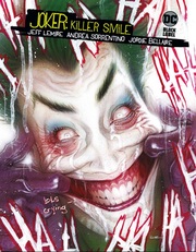 Joker: Killer Smile - Cover