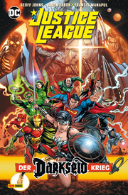 Justice League: Der Darkseid Krieg - Cover