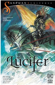 Lucifer 3 - Cover