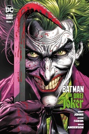 Batman: Die drei Joker 1 - Cover