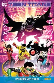 Teen Titans Megaband 4 - Cover