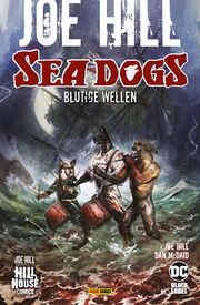 Joe Hill: Sea Dogs - Blutige Wellen - Cover