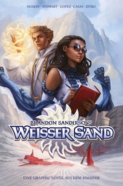 Brandon Sandersons Weißer Sand 1 (Collectors Edition) - Eine Graphic Novel aus dem Kosmeer