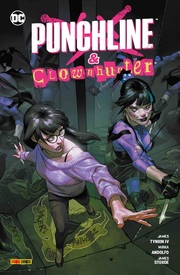 Batman Sonderband: Punchline & Clownhunter - Cover