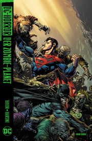 DC-Horror: Der Zombie-Planet - Cover