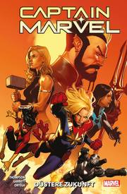 Captain Marvel - Neustart 5 - Cover