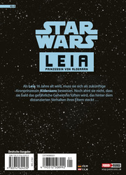 Star Wars - Leia, Prinzessin von Alderaan (Manga) 1