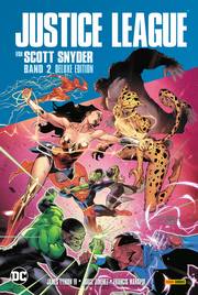 Justice League von Scott Snyder (Deluxe-Edition) 2