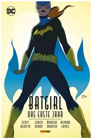 Batgirl: Das erste Jahr - Cover