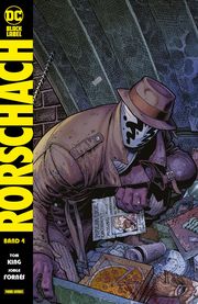 Rorschach 4 - Cover