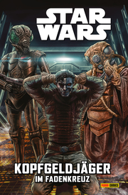 Star Wars Comics: Kopfgeldjäger II - im Fadenkreuz - Cover