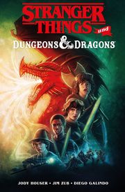 Stranger Things und Dungeons & Dragons - Cover