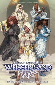 Brandon Sandersons Weisser Sand 2 - Eine Graphic Novel aus dem Kosmeer