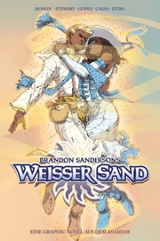 Brandon Sandersons Weißer Sand 2 (Collectors Edition) - Eine Graphic Novel aus dem Kosmeer
