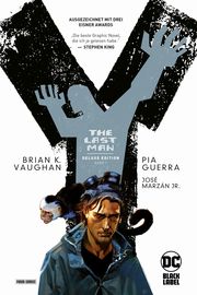 Y: The Last Man (Deluxe-Edition) 1 - Cover