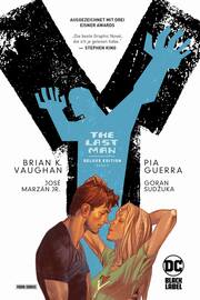 Y: The Last Man (Deluxe Edition) 5 - Cover