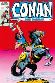 Conan der Barbar: Classic Collection 7 - Cover