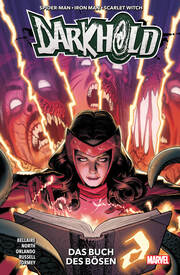 Darkhold: Das Buch des Bösen - Cover