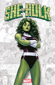 She-Hulk - Cover