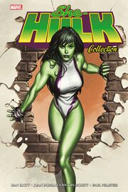 She-Hulk Collection von Dan Slott - Cover