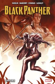 Black Panther: Shuri - Cover