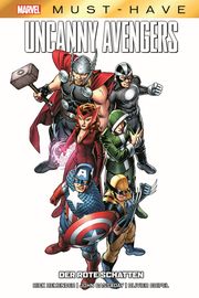 Marvel Must-Have: Uncanny Avengers - Der rote Schatten - Cover