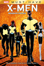 Marvel Must-Have: X-Men - Bedrohte Spezies - Cover