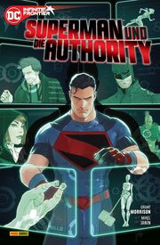 Superman und die Authority - Cover