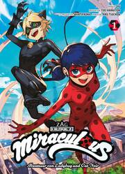 Miraculous - Die Abenteuer von Ladybug und Cat Noir (Manga) 1