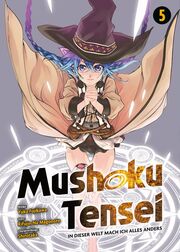Mushoku Tensei - In dieser Welt mach ich alles anders 5 - Cover