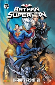 Batman/Superman: Infinite Frontier - Cover