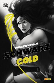 Wonder Woman: Schwarz und Gold - Cover