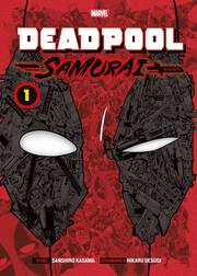 Deadpool Samurai (Manga) 1