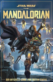 Star Wars: The Mandalorian - der offizielle Comic zur ersten Staffel - Cover