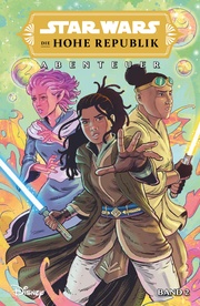 Star Wars Comics: Die Hohe Republik - Abenteuer 2 - Cover