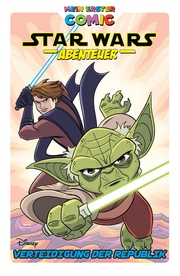 Mein erster Comic: Star Wars Abenteuer: Verteidigung der Republik - Cover