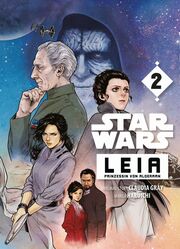 Star Wars - Leia, Prinzessin von Alderaan (Manga) 2