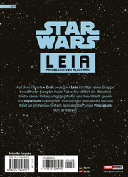 Star Wars - Leia, Prinzessin von Alderaan (Manga) 2 - Abbildung 1