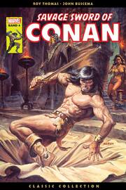 Savage Sword of Conan: Classic Collection 4