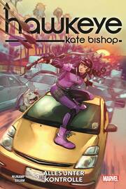 Hawkeye: Kate Bishop - Cover