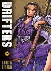 Drifters 07 - Cover