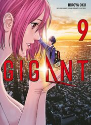 Gigant 9 - Cover