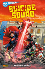 Suicide Squad 3 - Cover