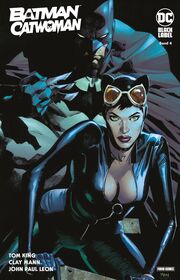 Batman/Catwoman 4 - Cover