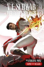 Vier Farben der Magie 2 - Der stählerne Prinz (Weltenwanderer Comics) - Cover